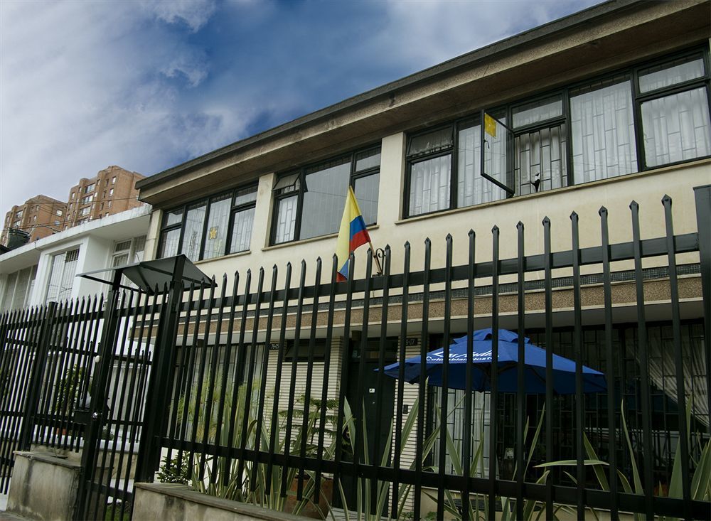 Los Andes Hostel Bogotá Exterior foto